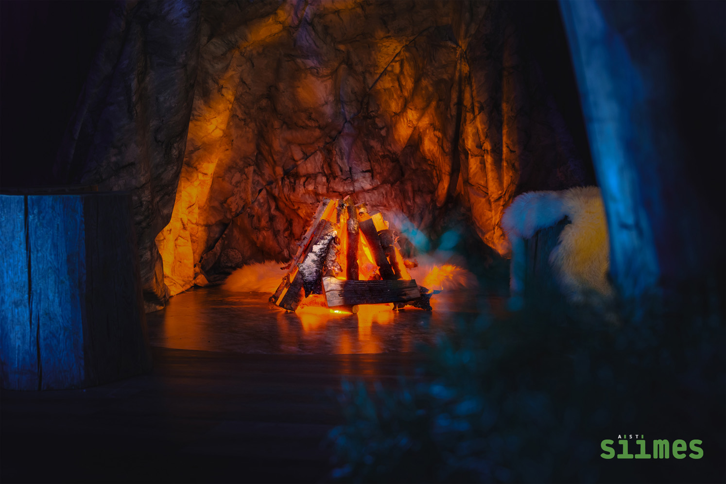 Kuuntele ikiaikaista tarinaa Saraakallioluolassa